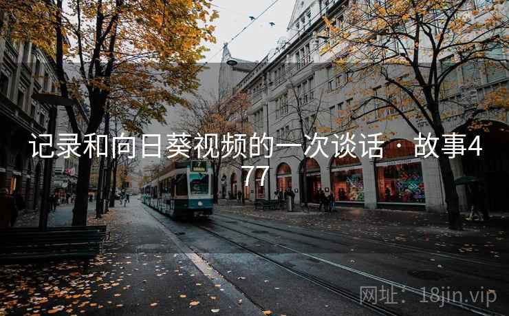 记录和向日葵视频的一次谈话 · 故事477