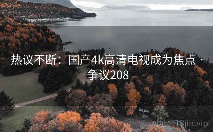 热议不断：国产4k高清电视成为焦点 · 争议208